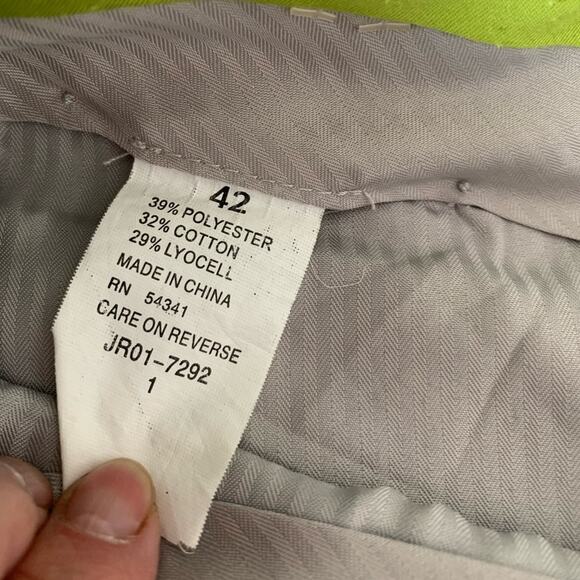 Louis Raphael Golf shorts size 42 light blue - Picture 2 of 6